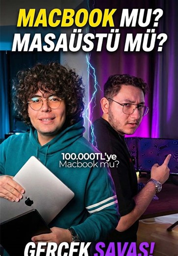 Macbook ile Masaüstü Bilgisayar Karşılaştırması