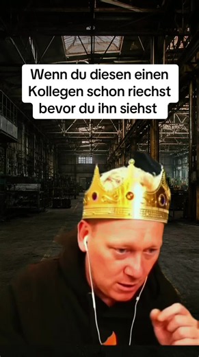 Wir kennen alle diesen einen Kollegen😂 #knossi #stinken #würgen #kollegen #arbeit