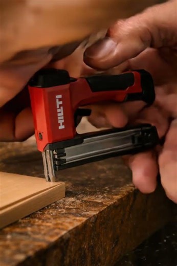 The smallest nailer that actually works #woodworking #tools #shorts