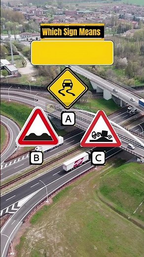 Learn road signs, traffic rules & pass your test in 2025. 🚗💨\n#DrivingTest #RoadSigns #DrivingQuiz”