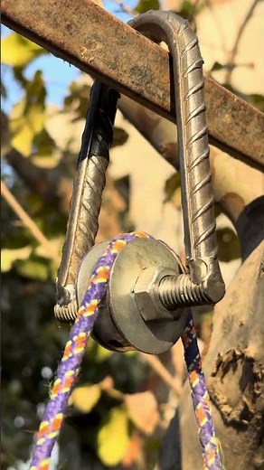 Homemade pulley #tools #ideas #diy