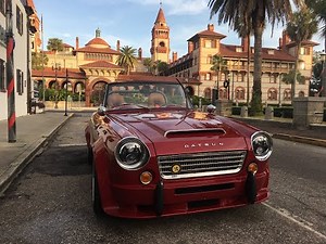 Making of Mothra the 1968 Datsun Fairlady SR20