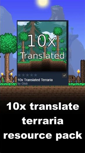 This Resource Pack Completely BREAKS Terraria