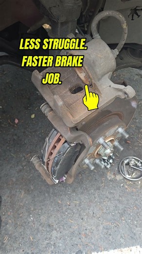 Changing Brake Pads? This Tool Makes It Easier 🔧
