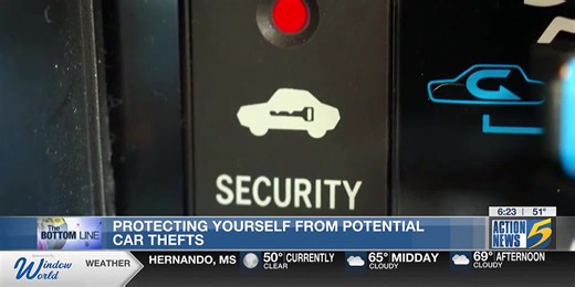 Bottom Line: Protecting yourself from car thefts