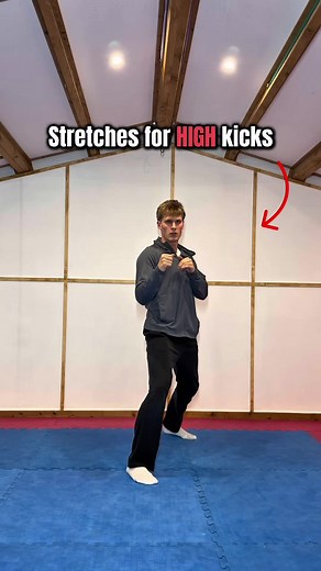 High Kick Stretches for Better Flexibility and Kicks