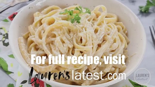 3 Ingredient Alfredo Sauce