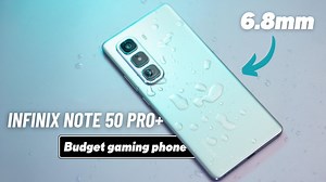 We check out the Infinix HOT 50 Pro , the slimmest gaming phone under Php9k. Both the Infinix HOT 50 Pro and HOT 50 will be available starting October 29 with special discounted prices on TikTok. HOT 50 Pro for Php7,299 (from Php8,499): shop.tiktok.com/view/product/1730996296547928801?region=PH&locale=en HOT 50 for Php5,999 (from Php6,999): shop.tiktok.com/view/product/1730996313797724897?region=PH&locale=en | NoypiGeeks