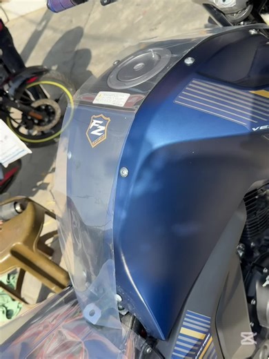 Bike Lamination Stickers for FZ and Pulsar Modifications