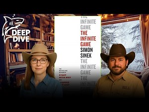 The Infinite Game by Simon Sinek | Book Talk, Leadership & Long-Term Success