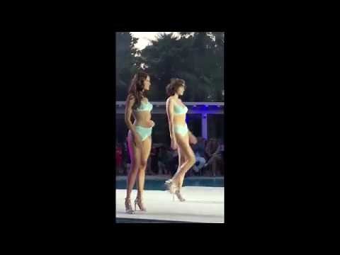 Défilé Lingerie et maillot de bain