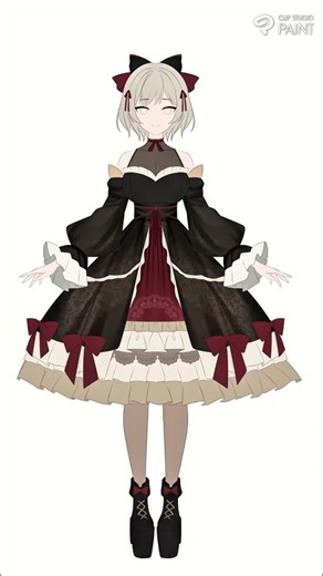 How i draw VTuber Step by Step | Art Portfolio #vgencomm #vtuber