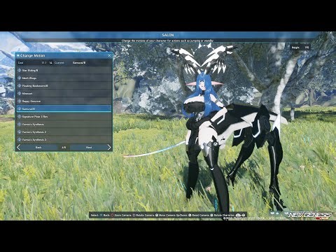 PSO2 NGS Character Creation Tutorial, Mecha Lauma Mia