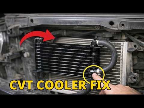 Prevent Nissan Sentra CVT Overheating – Add a Cooler (B17/B18)