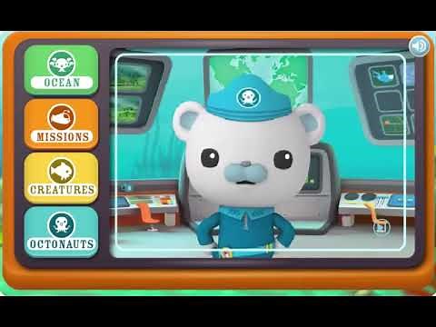 Octonauts Missions Disney Junior Game