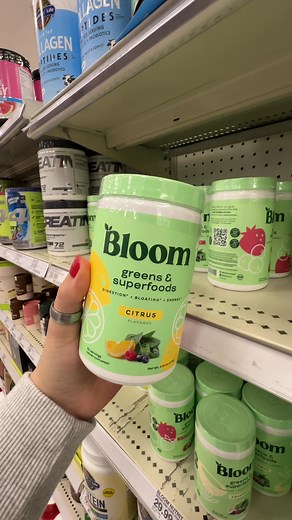The big size is currently 50% OFF & you can stack any available coupons! 🥑🌱🥝 #couponcommunity #fyp #couponingthisweek #bloom @Bloom Nutrition