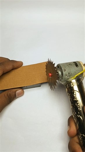 Grinder cutting machine with dc motor #dcmotor #sawmachine #cutter #tech #youtubeshorts #shorts