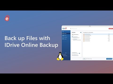 How to Back Up Files/Folders to IDrive Cloud Account | IDrive Online Backup