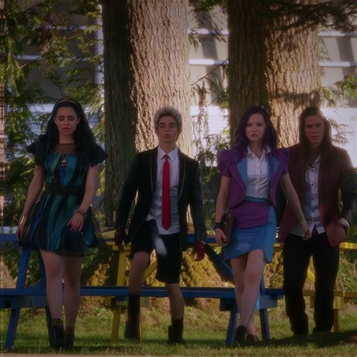 Uma from Descendants: A Powerful Tribute Edit