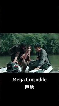 🐊😱Giant crocodile burst from water, lifting the boat! | Mega Crocodile | YOUKU MONSTER MOVIE