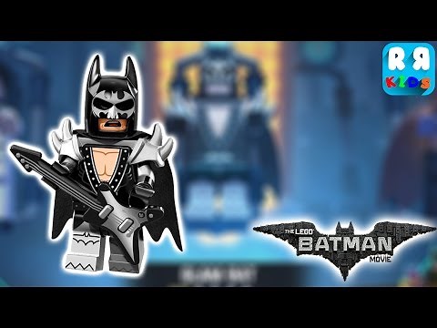 The LEGO Batman Movie Game - The Glam Batman (Metal Batman)
