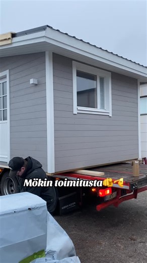 #yrittäjä #pihasauna #majoitustila #piharakennus #mökki #rakentaminen #vierasmaja | Rakennuspalvelu Vilponen Oy