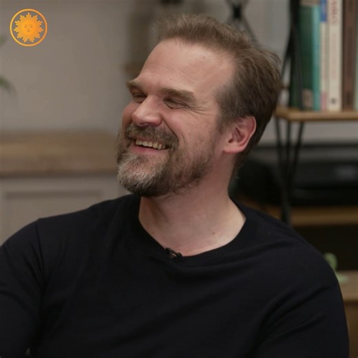 2.3K views · 32 reactions | David Harbour says he didn’t expect Jim Hopper’s dance scene in #StrangerThings to become such a hit with fans online: “They got really into, like, me doing this dorky thing… It really took off.” | CBS Mornings | Facebook