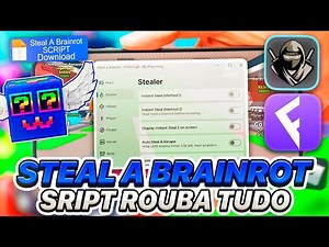 ✅SCRIPT STEAL A BRAINROT STEALS WITH LOCKED BASE (ANTI BAN) DELTA DIRECT LINK
