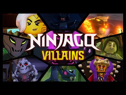 All Main Villains in Ninjago (2011-2023)