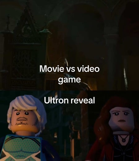 Lego Marvel Ultron Reveal: Gameplay Moments