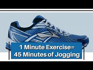 Science Says 1 Minute of this Exercise is = to 45 min. of Jogging