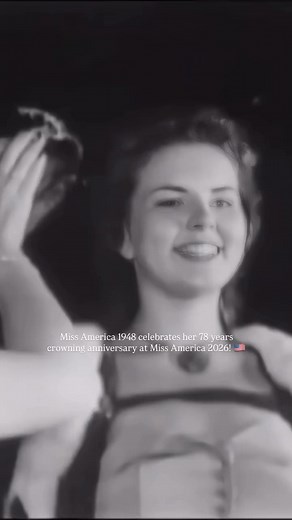🥹 I’m crying , Iconic Ever! Miss America 1948 , BeBe Shopp. currently at the 95 years of age , she presented herself at Miss America 2026 Finale on 8th September. Moreover , this is her 78 years anniversary of Miss America crowning and possibly she is the oldest Miss America who is living now! 😱 #bebeshopp #missamerica #missamerica2026 #missusa #beautyqueen #usa #fyp #reels #fanof_pageants #LumiereInternational #LumiereInternationalPageantry #WomenEmpowerment #AdvocateYourVoice | Pageant Media