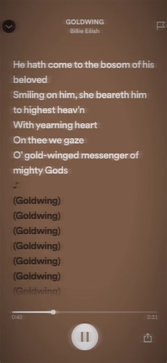 #RockinRio2022 #fyp #speedupsongs #billieeilish #goldwing