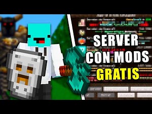 ✅ Cómo crear un SERVIDOR CON MODS en MINECRAFT [Todas las versiones] ✅