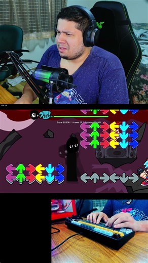 FNF BOB RUN 6 KEYS but I DESTROYED IT :D