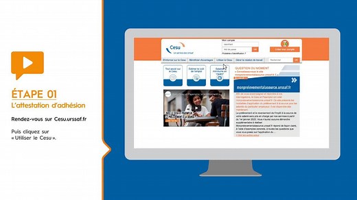 3.8K views · 32 reactions | Vous êtes employeur et en accord avec votre salarié, vous souhaitez utiliser Cesu + ? Pour l'activer, suivez notre tutoriel. | Urssaf Particuliers | Facebook