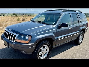 2002 Jeep Grand Cherokee walk around