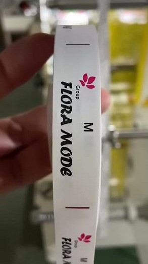 Flexo Fabric Label Printing Machine for polyester satin, nylon taffeta, cotton tape,wash care labels