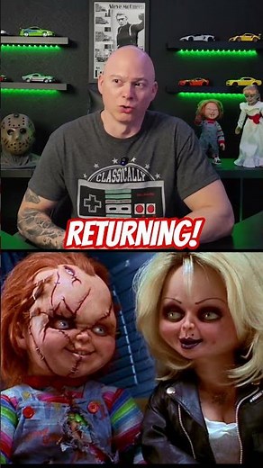 Jennifer Tilly saids Chucky and Tiffany aren't done!