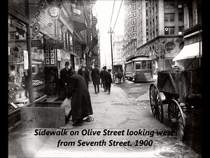 Vintage Photos of St. Louis Streets 1900 - 1910 | Yesterday Today