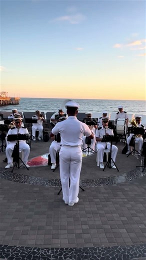 Banda musical de la Marina Nacional, El Salvador.