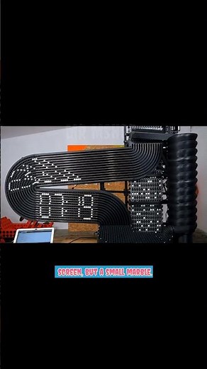 3D Printed Marble Clock 🤯 | Fully Working Mechanical Masterpiece!