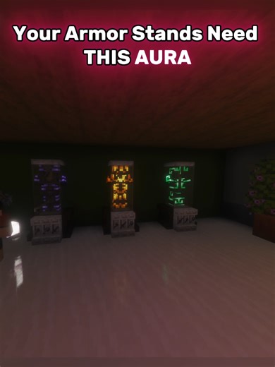 Best Armor Stand Display | #Minecraft #MinecraftBuilding #MinecraftTutorial