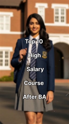Top 10 High Salary Courses After BA | Best Career Options After BA 2026