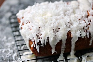 Banana Coconut Sweet Bread