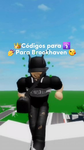 Códigos para personalizar tu avatar en Brookhaven