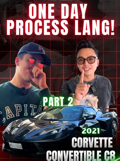 SOLD! 2021 Corvette C8 Test Drive and Celebration