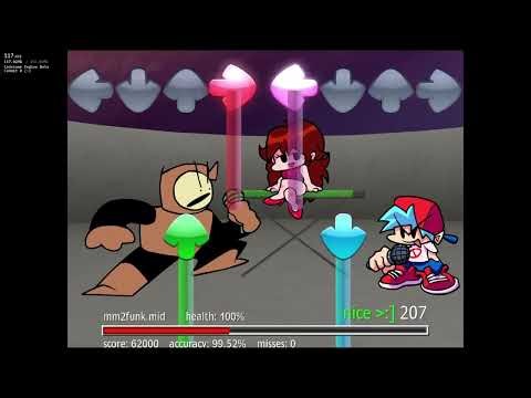 Friday Night Funkin': YTP Invasion V3 - Mm2funk