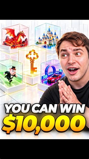 I Hid $10,000 in My Game for Everyone to Find
