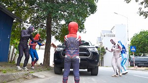 When SpiderKid becomes the hero who saves the whole Spider Team! | MKTD Power Rangers